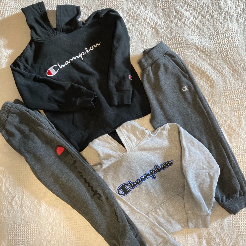 Boys Champion Sets
